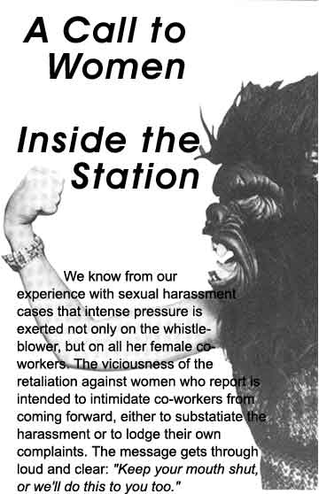 A Call to Women Inside the Station