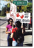 Hands OFF my Civil Rights!